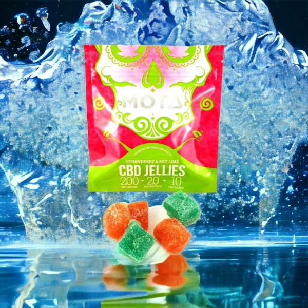 Mota CBD Jellies 200mg