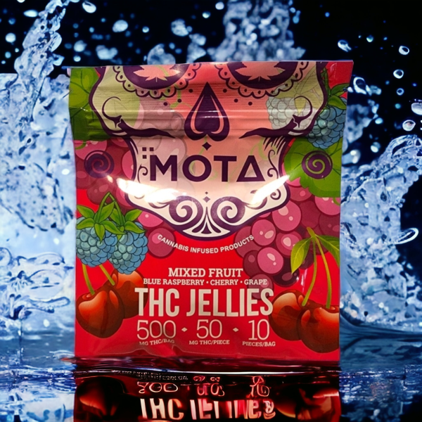 Mota THC Jellies - 500mg THC - Mixed Fruit