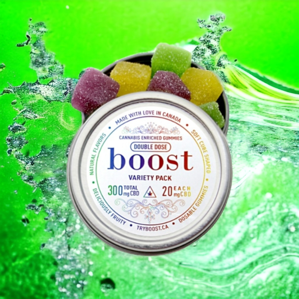 Boost CBD Variety Pack Gummies