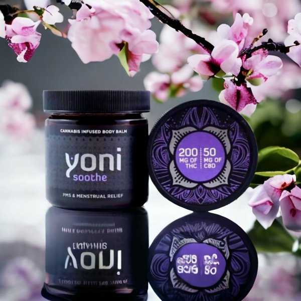 Yoni Soothe Balm - Mota - 200mg THC - 50mg CBD