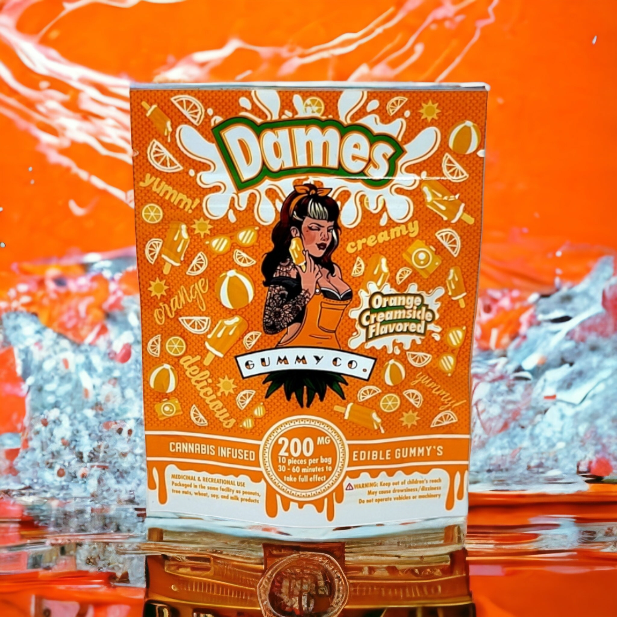 Dames Gummy Co Psilocybin Gummies - 3000mg