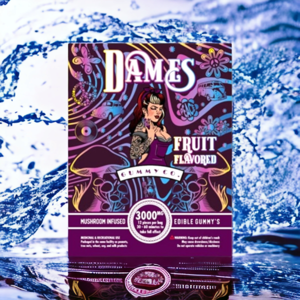 Dames Gummy Co Psilocybin Gummies - 3000mg