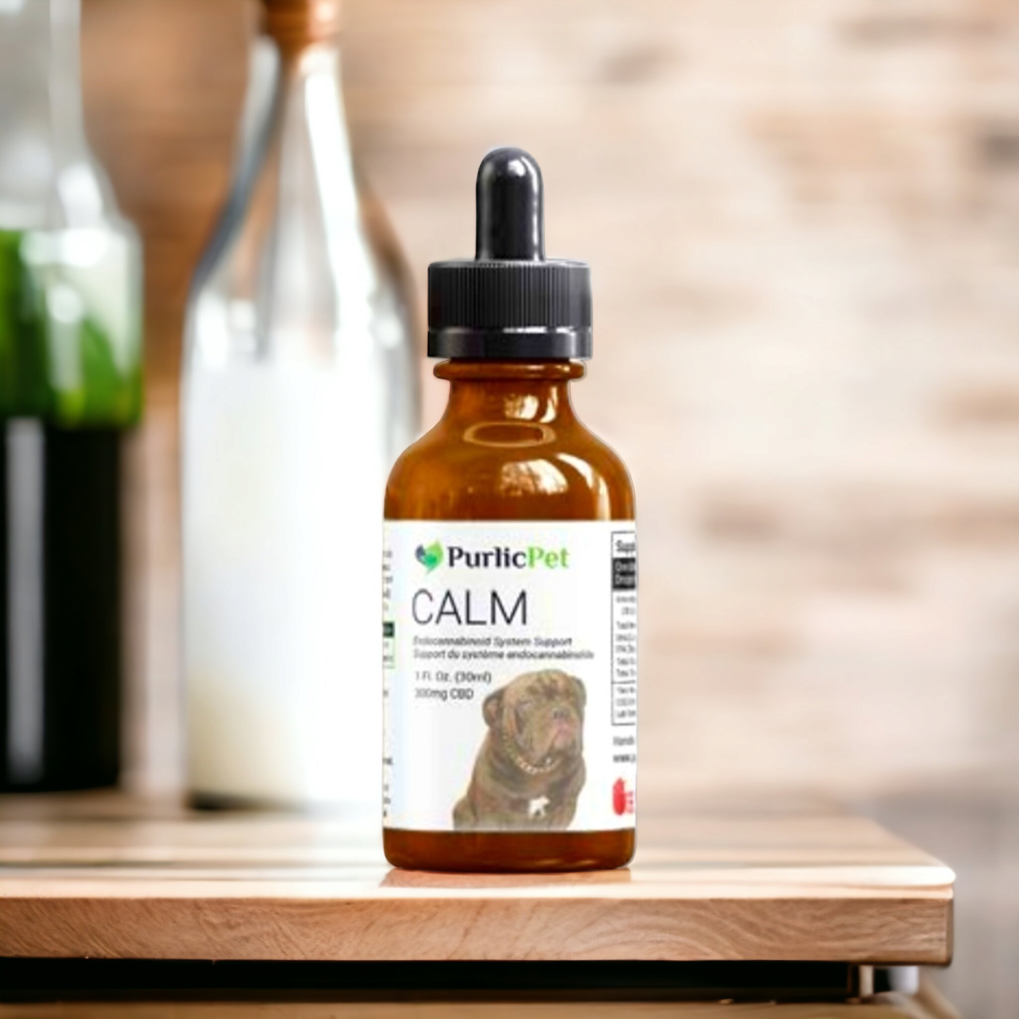 Purlic Dog Tincture - 300mg CBD - 30ml - Calm