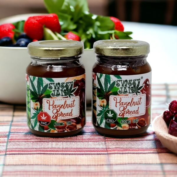 Sweet Jane Hazelnut Spread THC - CBD