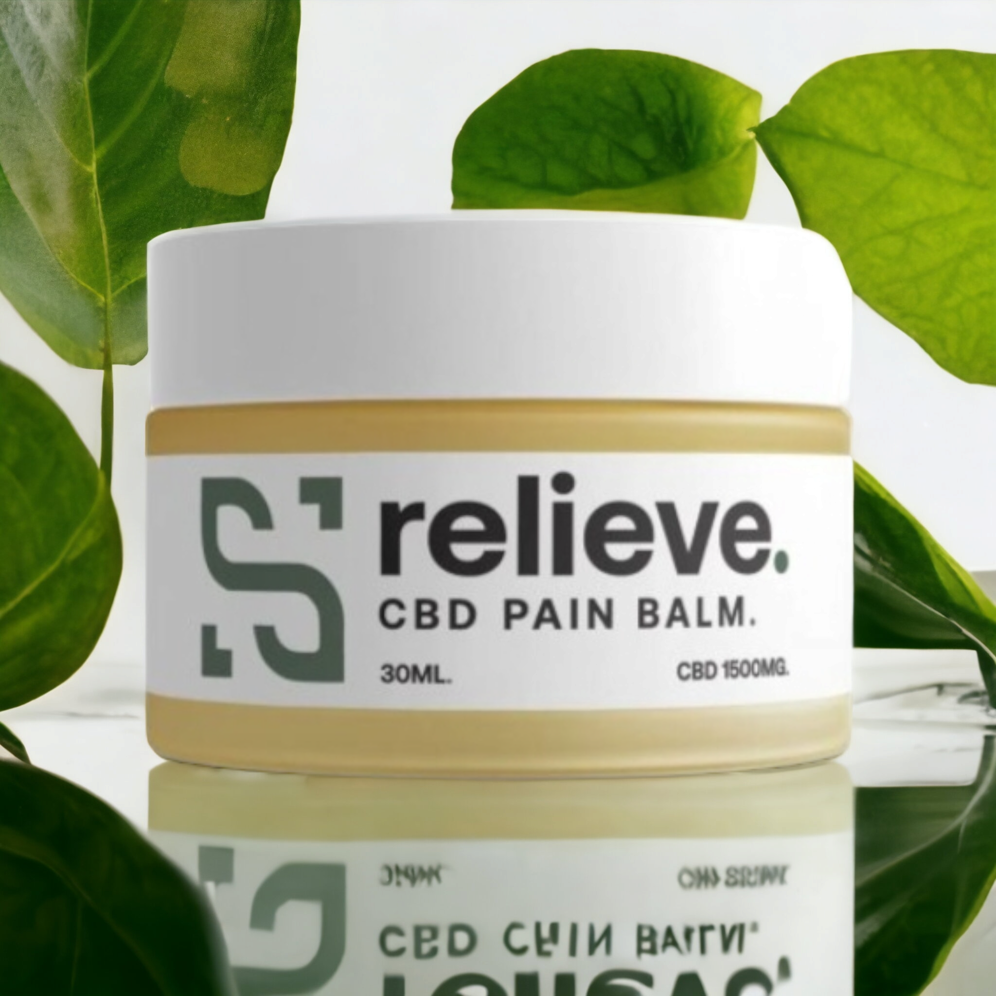 Relieve CBD Pain Balm - 1500mg CBD - Sensitiva