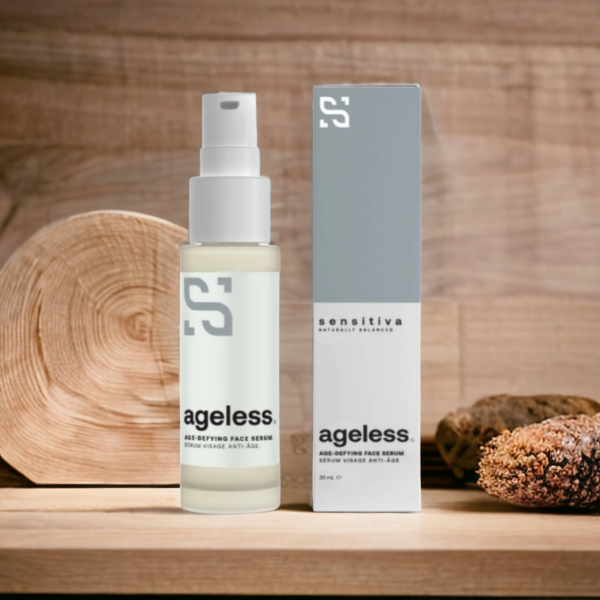 Ageless - AGE-DEYING FACE SERUM - CBD - Sensitiva