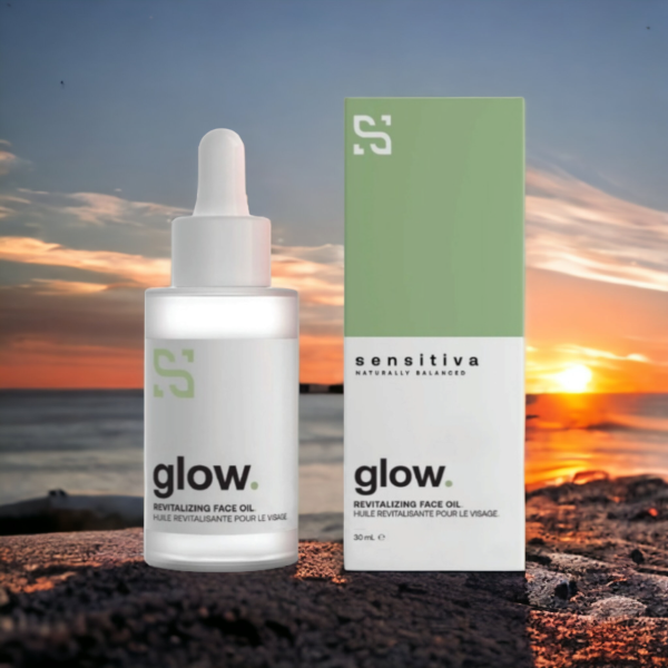 Glow Revitalizing Face Oil - CBD