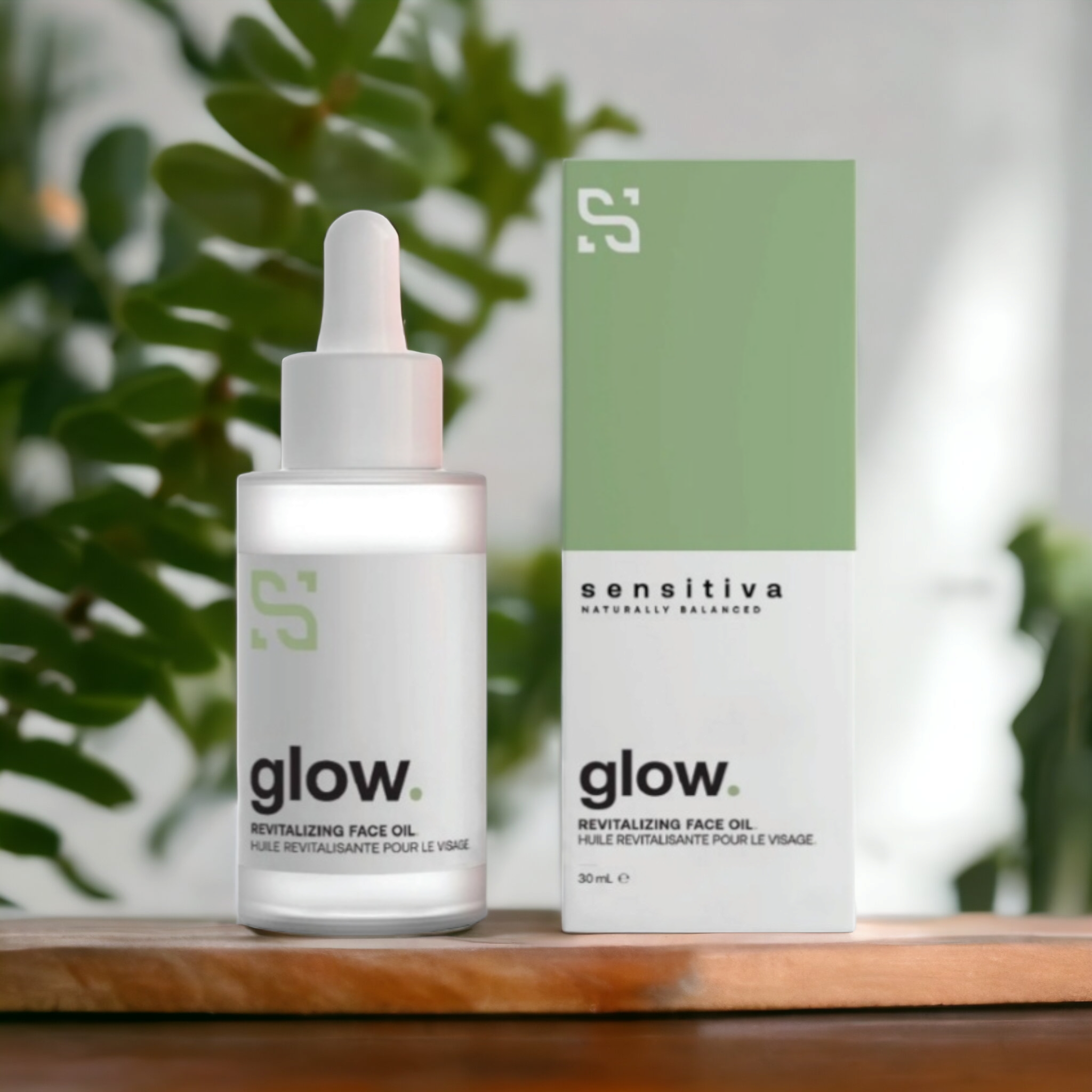 Glow Revitalizing Face Oil - CBD