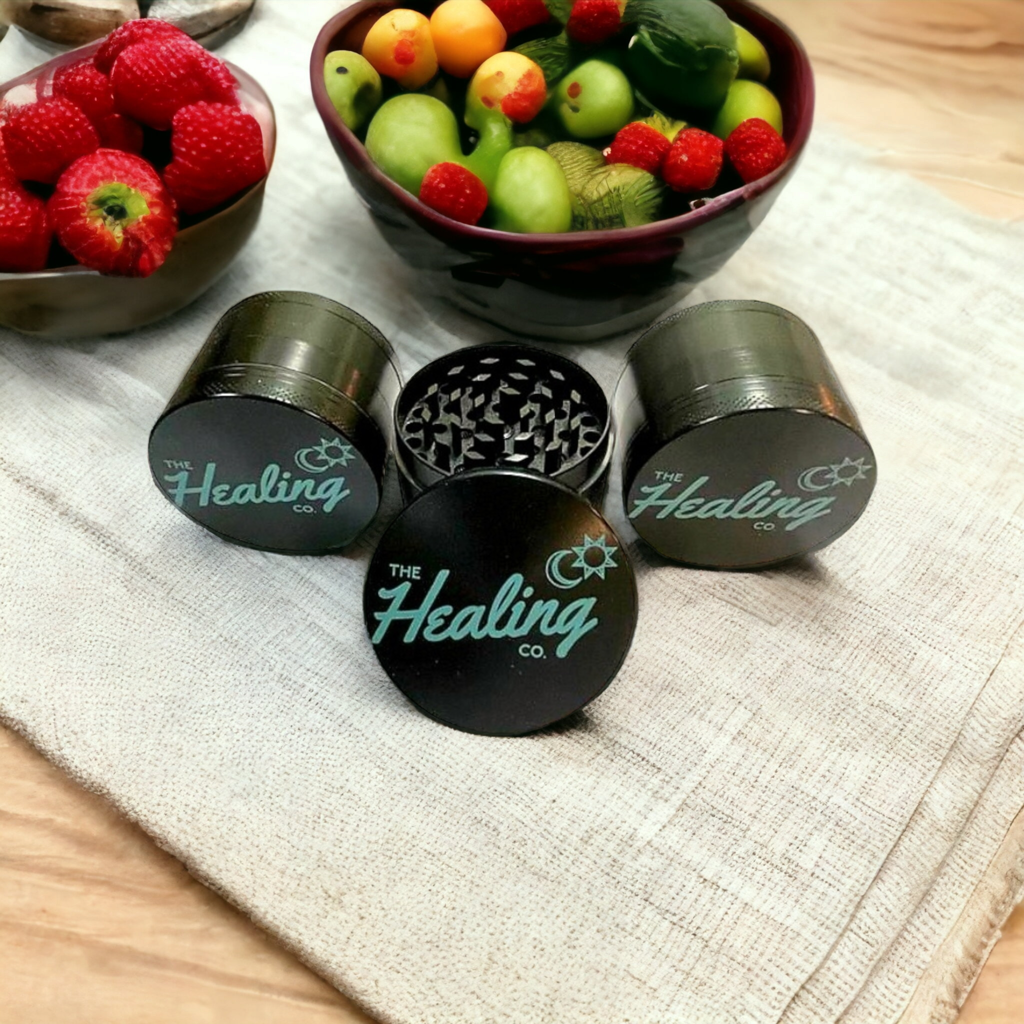 The Healing Co Grinder - 5 Piece