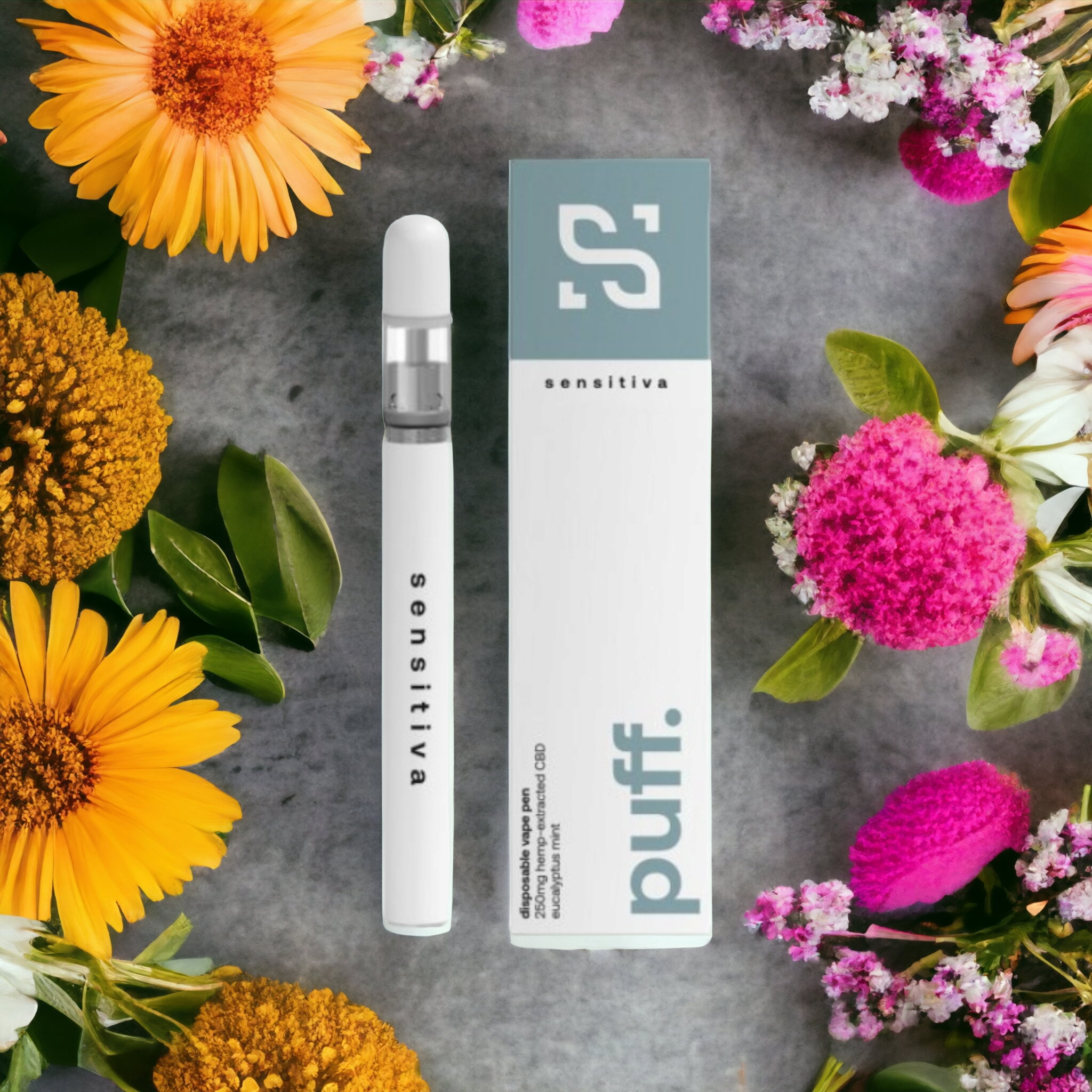 Puff Disposable CBD Vape Pen - Sensitiva