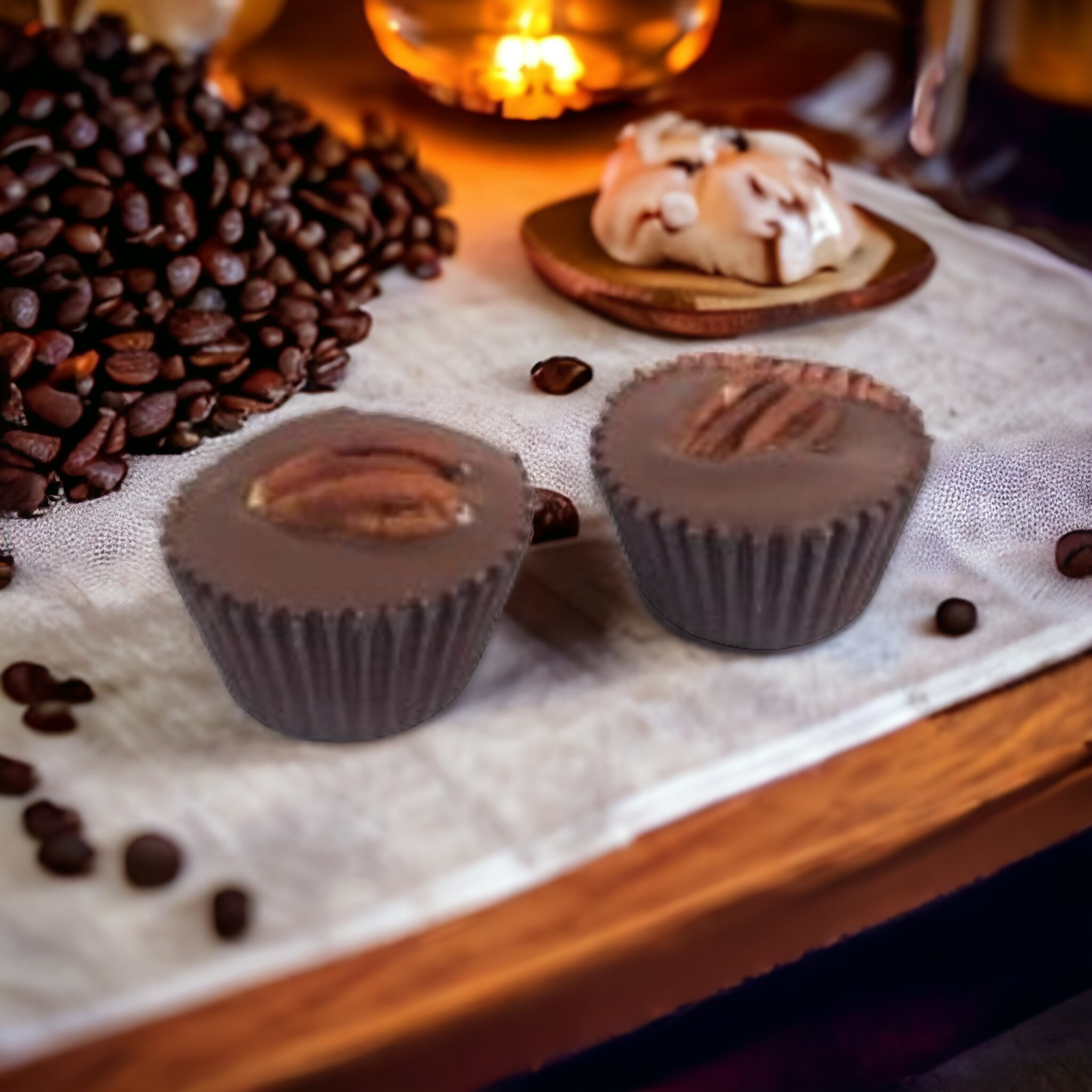 Chocolate Caramel Pecan Cups - Full Spectrum - 120mg THC