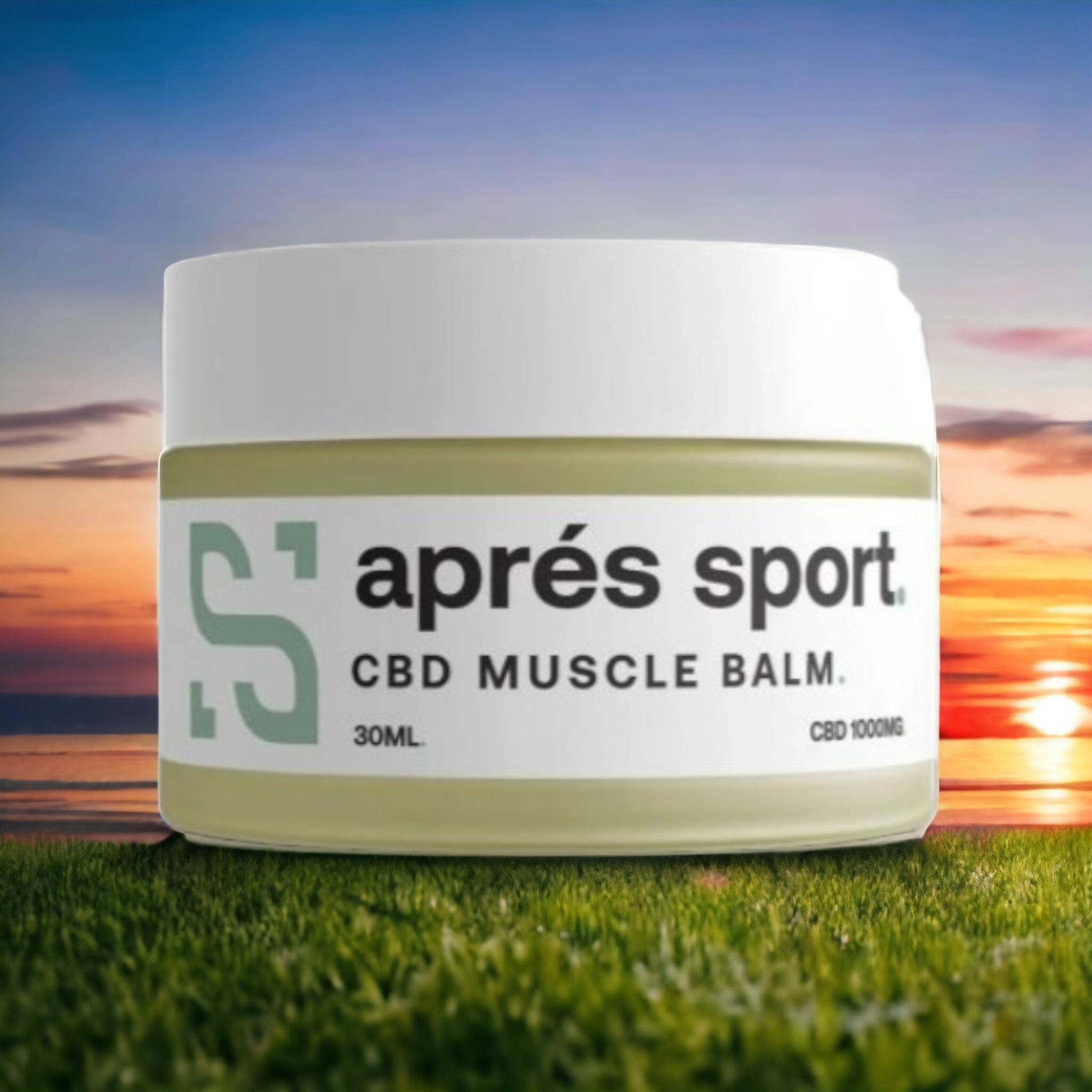 Après Sport CBD Muscle Balm - 1000mg CBD - Sensitiva