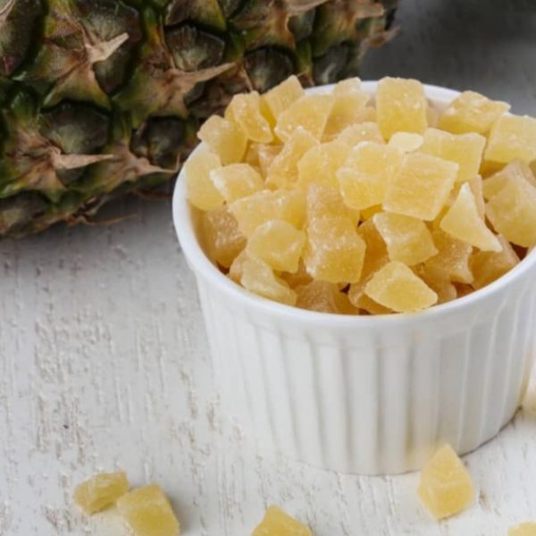 Medicated Dried Pineapple - Mota - 125mg THC