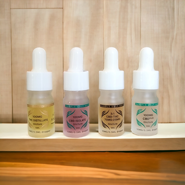 Premium THC & CBD Tinctures