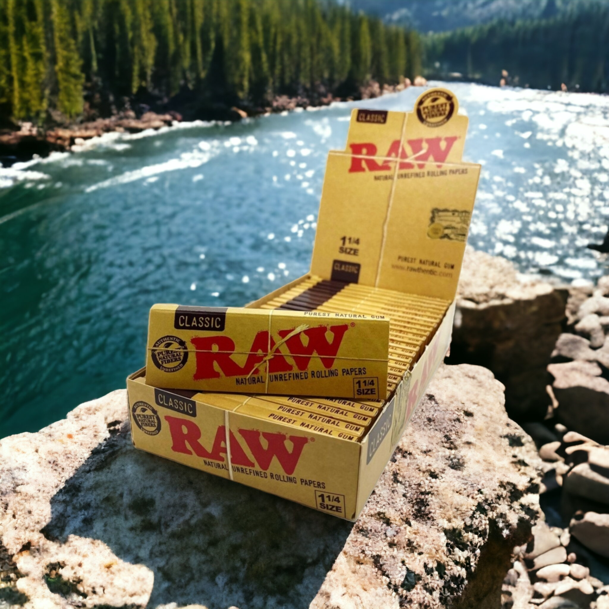 RAW Rolling Papers - The Healing Co