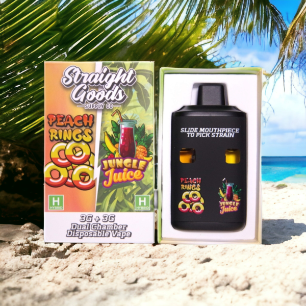 Straight Goods Dual Chamber Vape - 6 Grams