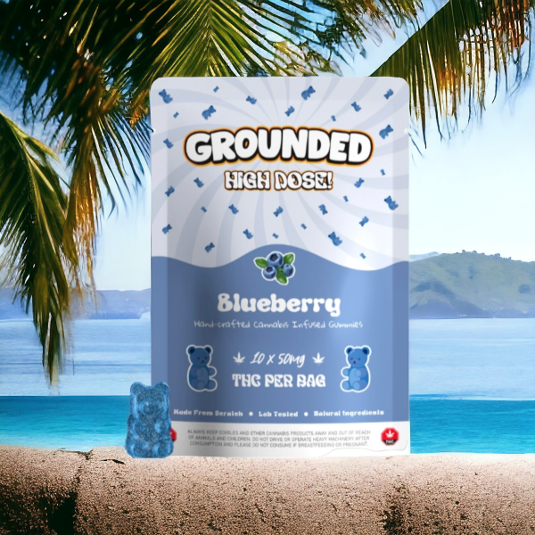 Grounded High Dose Bears - 500mg THC