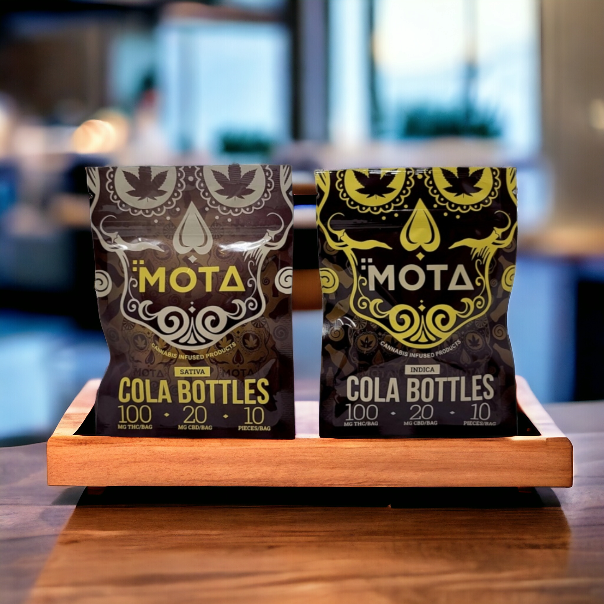 Mota Cola Bottles Gummies