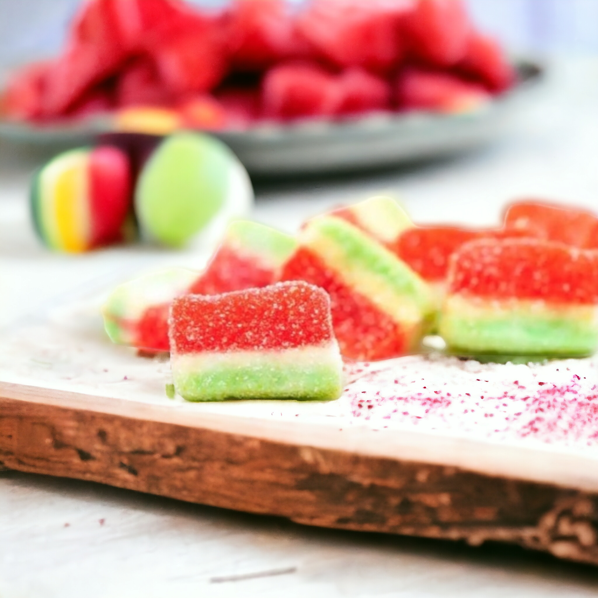 Mota Medicated Gummies Sour Watermelons