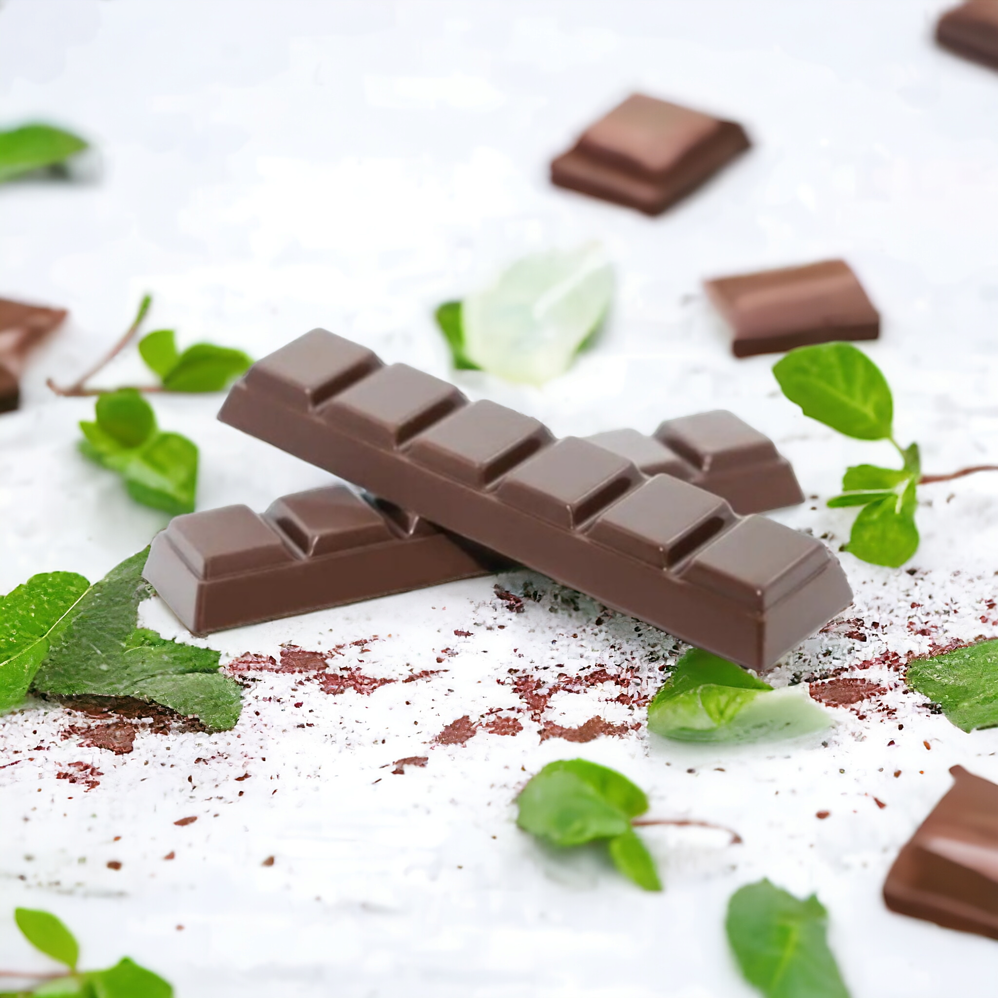 Mota Dark Chocolate Mint Chocolate Bar