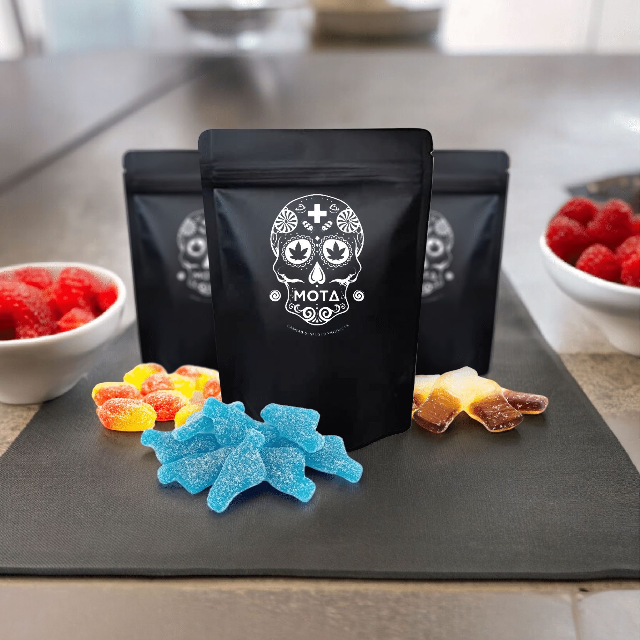 Bulk Medicated Gummies 50ct - THC - Mota