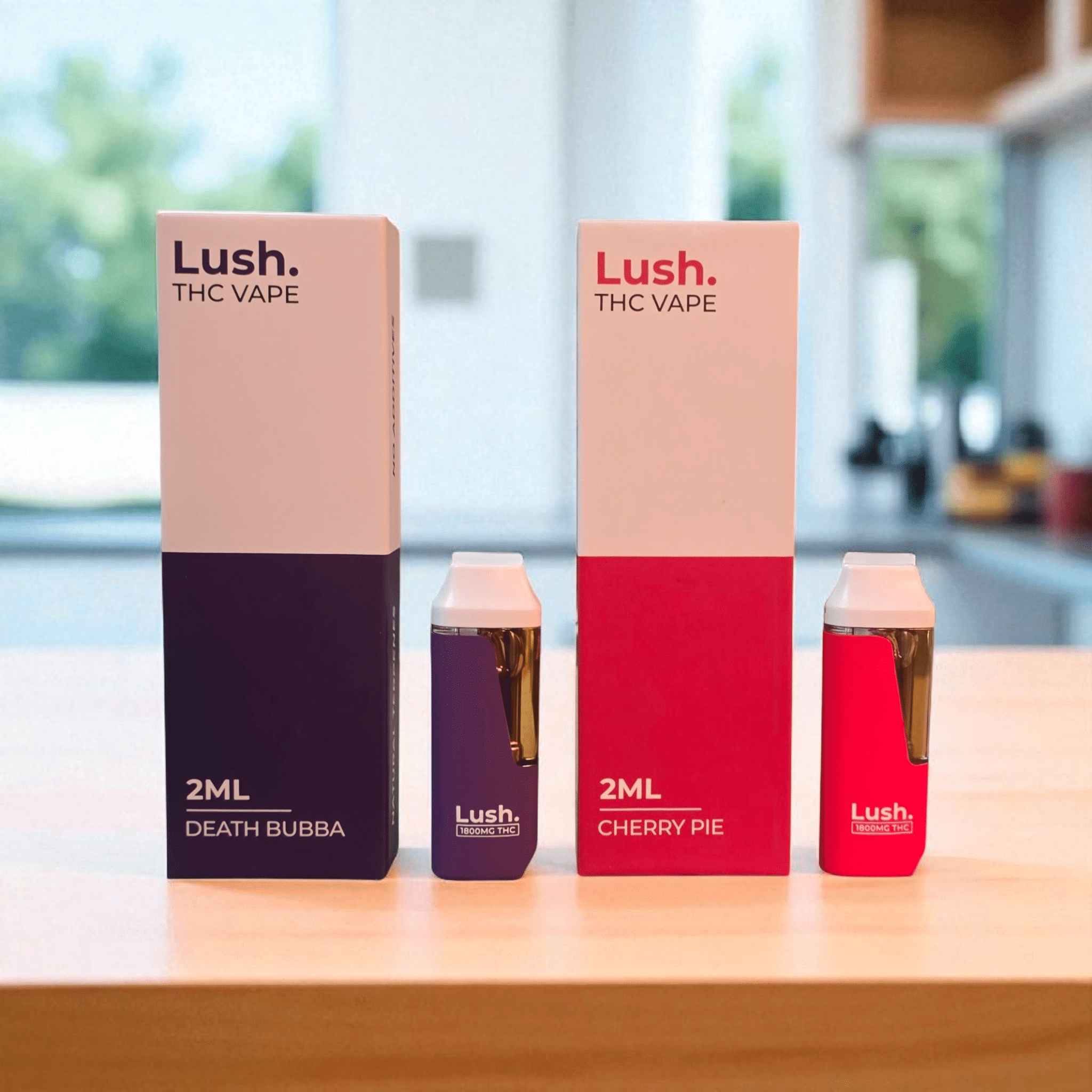 LUSH 2000mg THC Disposable Vape