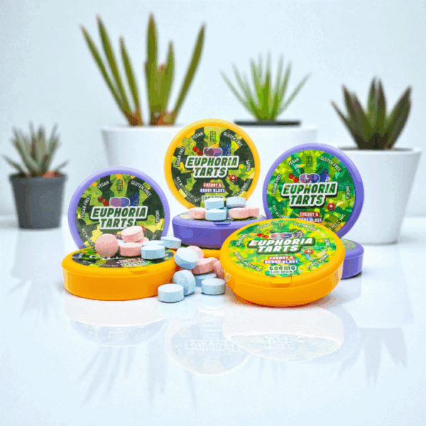 Sweet Tarts - THC Live Resin - Sugar Free & Vegan - Euphoria Extractions
