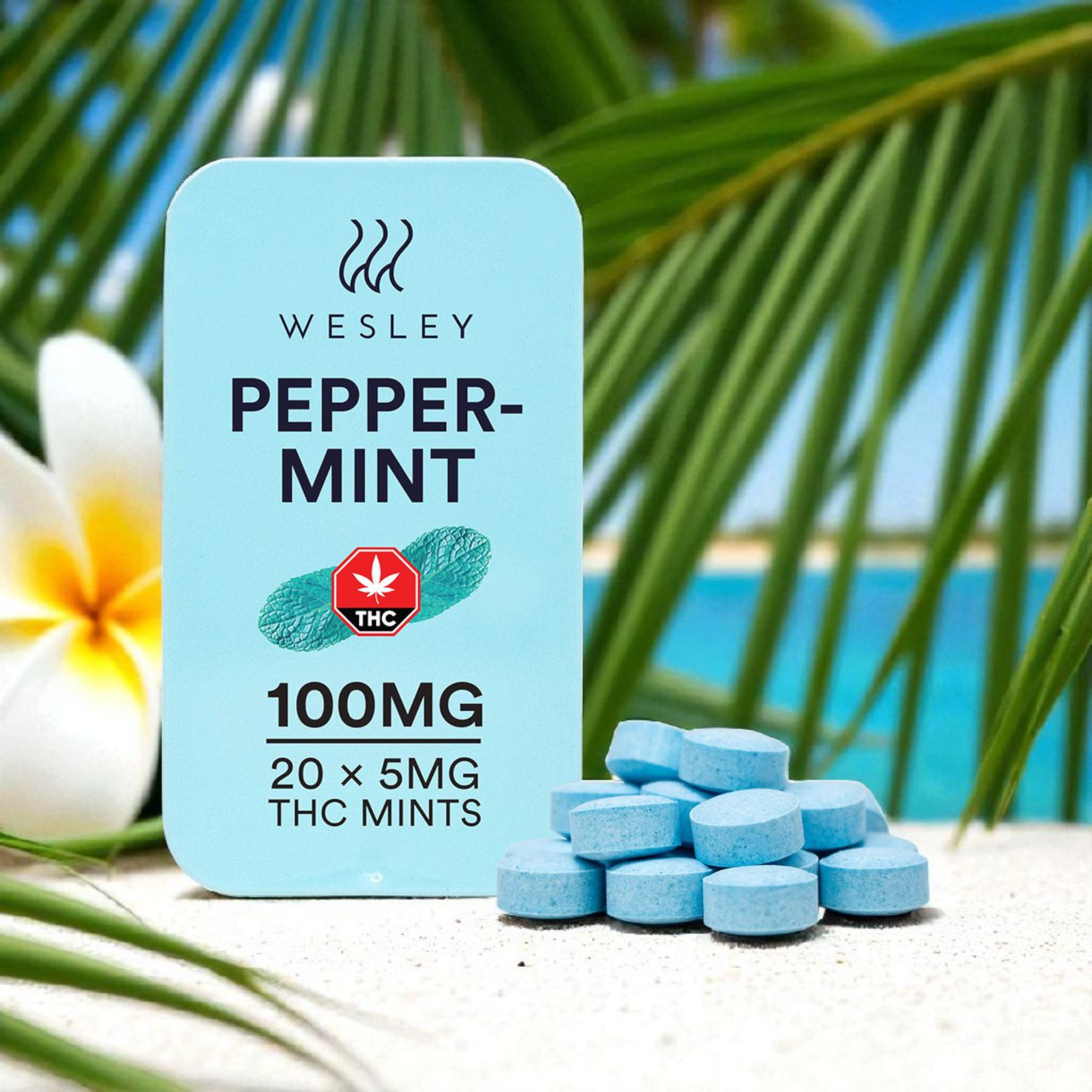 Wesley THC Breath mints