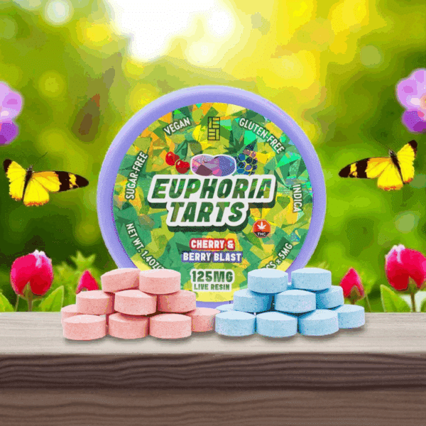 Sweet Tarts - THC Live Resin - Sugar Free & Vegan - Euphoria Extractions