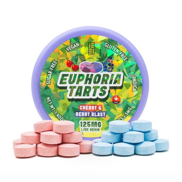 Sweet Tarts - THC Live Resin - Sugar Free & Vegan - Euphoria Extractions