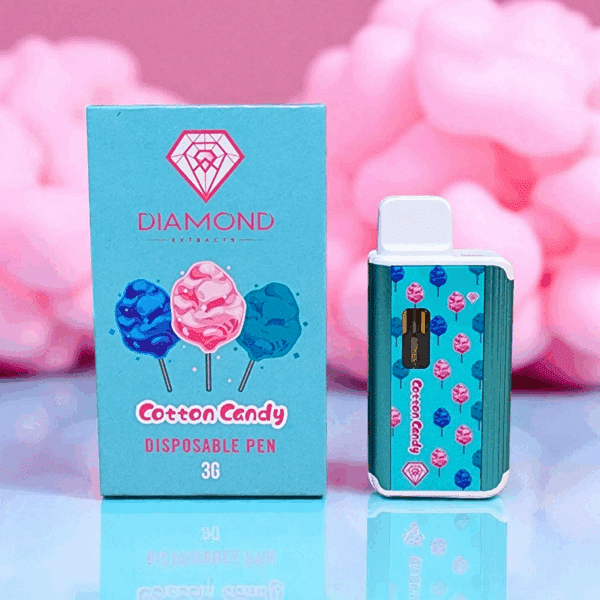 Diamond Concentrates 3 Gram Disposable Vape Pens