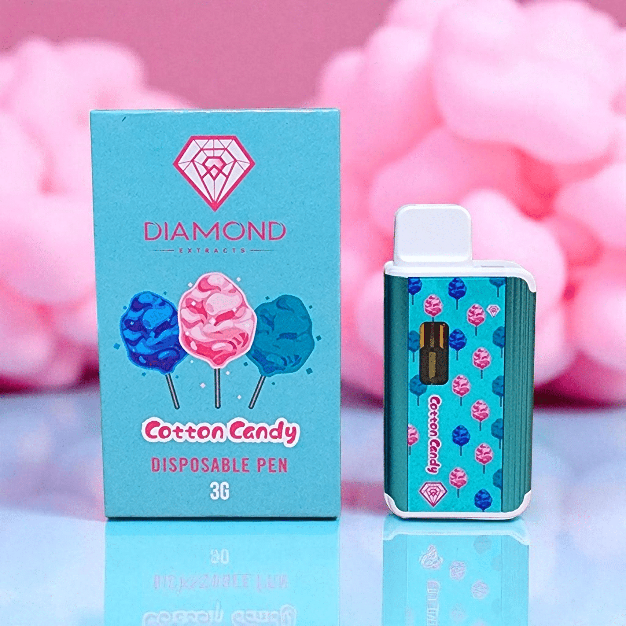Diamond Concentrates 3 Gram Disposable Vape Pens