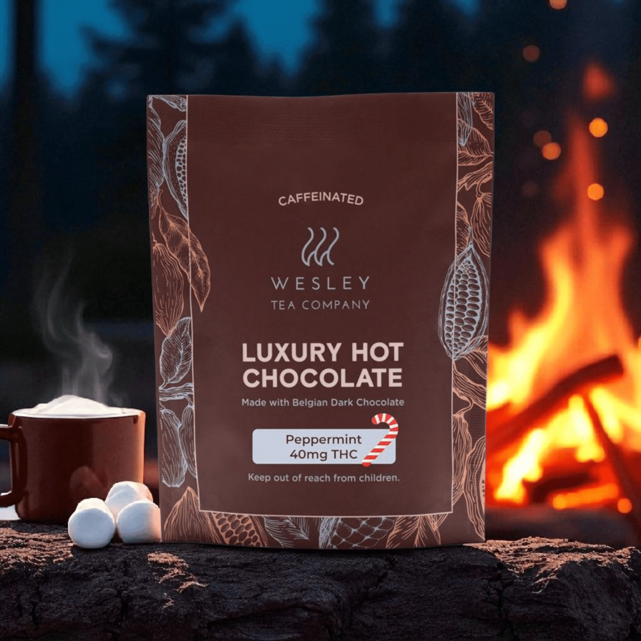 Luxury Hot Chocolate - THC - Wesley