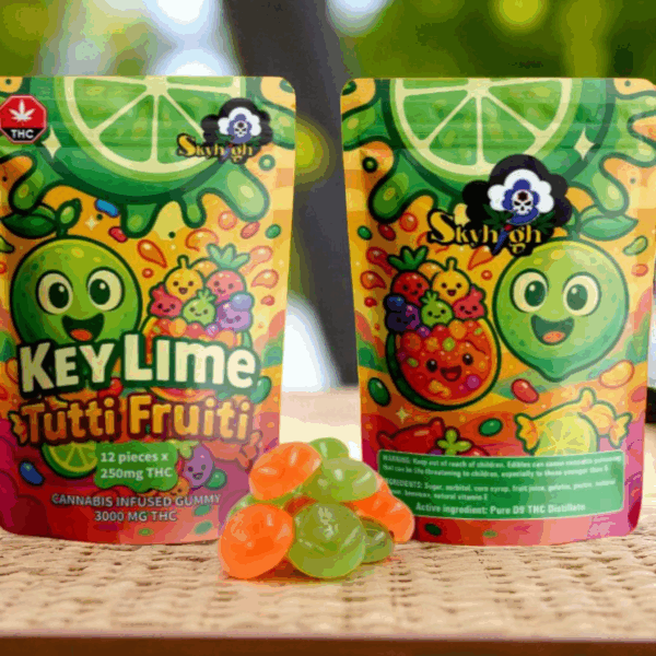 * New * Sky High Edibles - Gummies - 3000mg THC