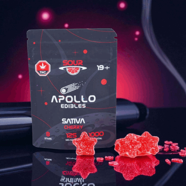 Apollo Edibles - THC Gummies