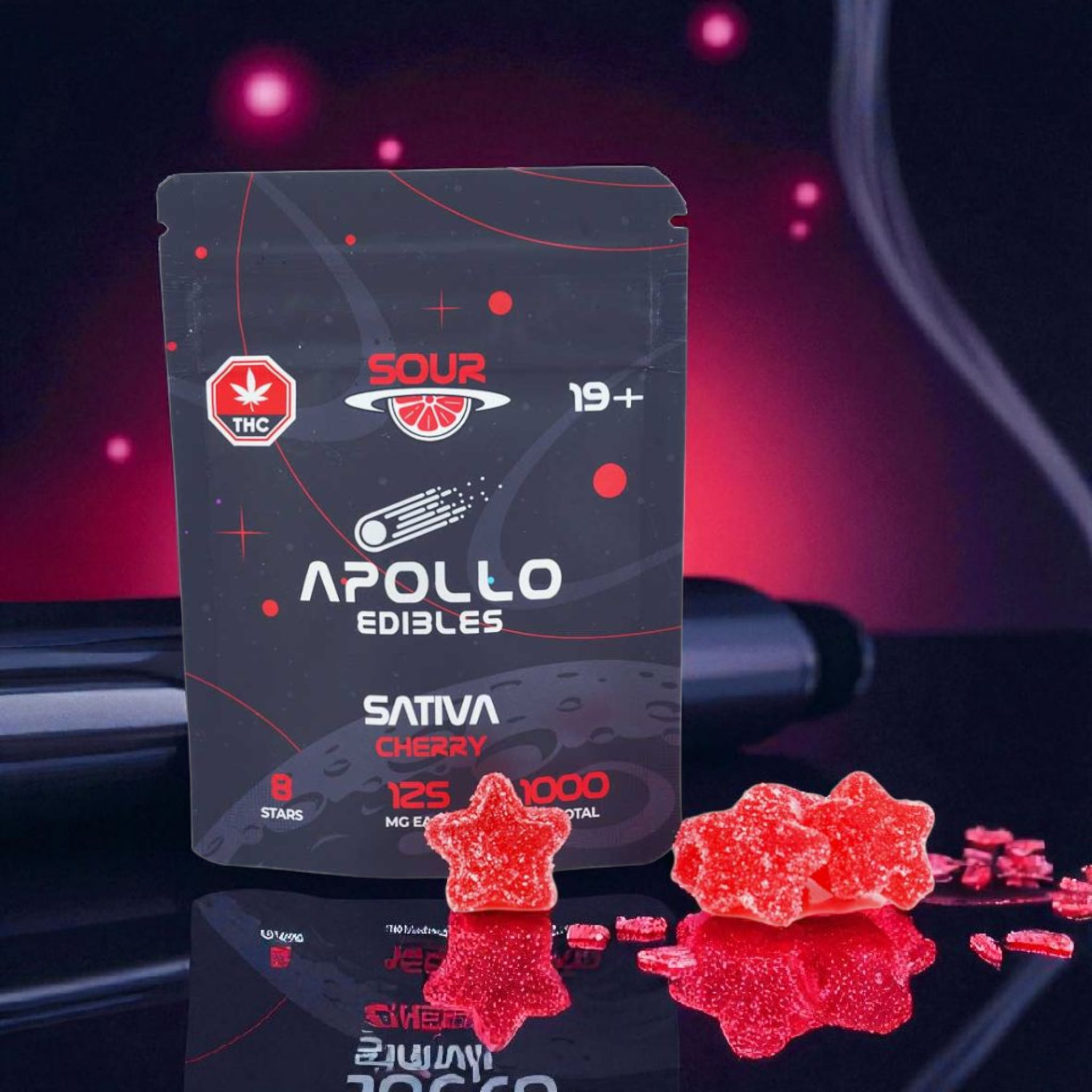 Apollo Edibles - THC Gummies