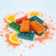 Building Block Gummies - 120mg THC - Full Spectrum - Gluten Free