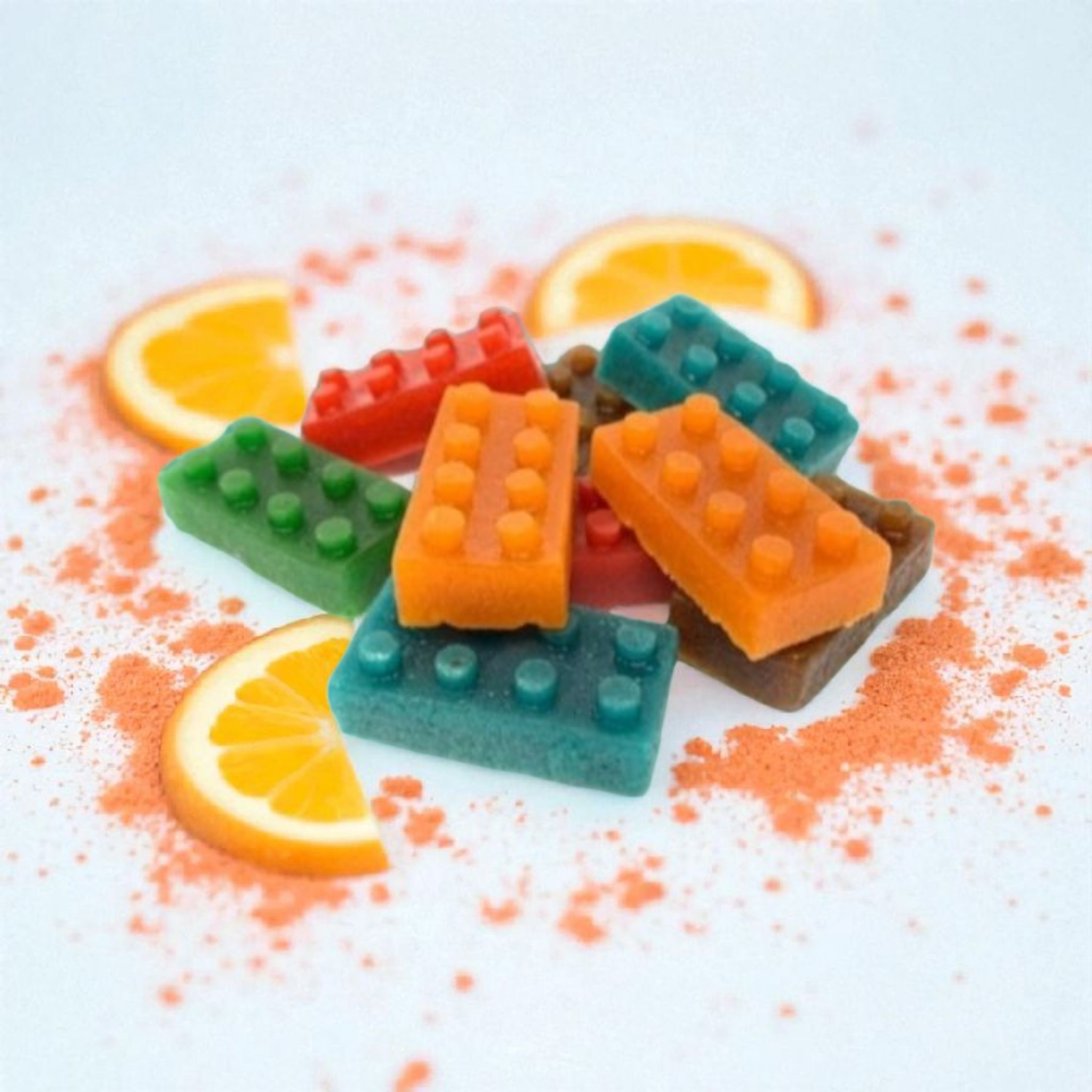 Building Block Gummies - 120mg THC - Full Spectrum - Gluten Free