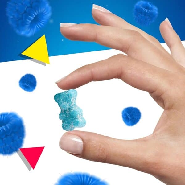 New Gummy bears - 500mg THC - Mixed Berry