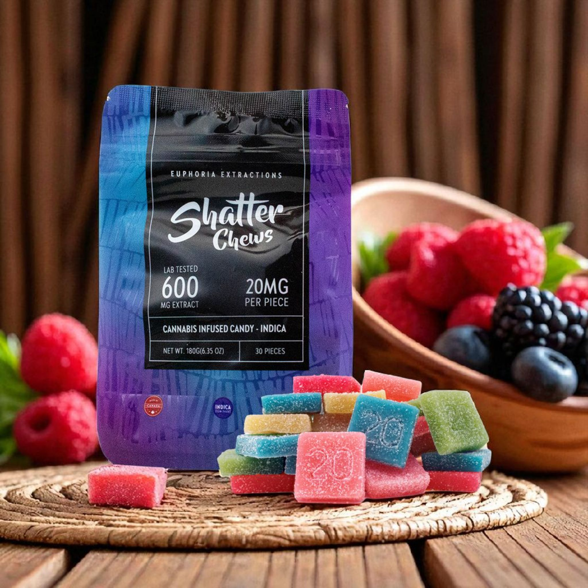 Shatter Chews - THC - Euphoria Extractions