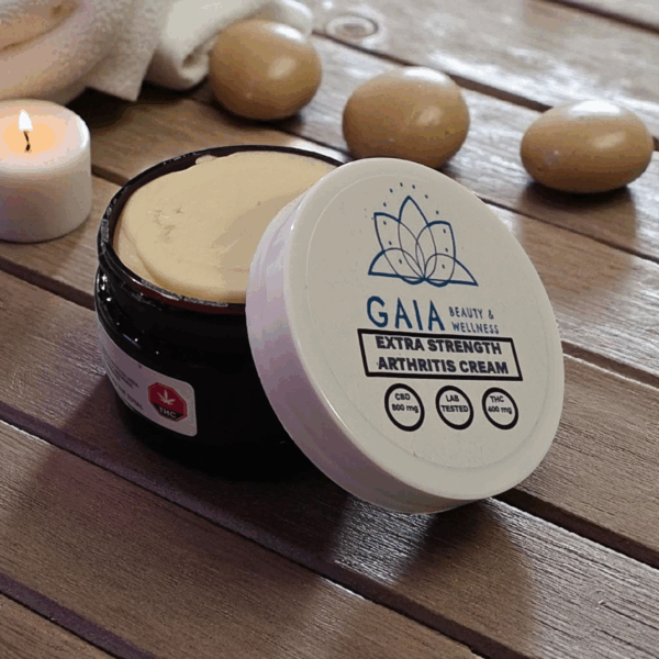Arthritis Cream - Extra Strength - Gaia Beauty & Wellness