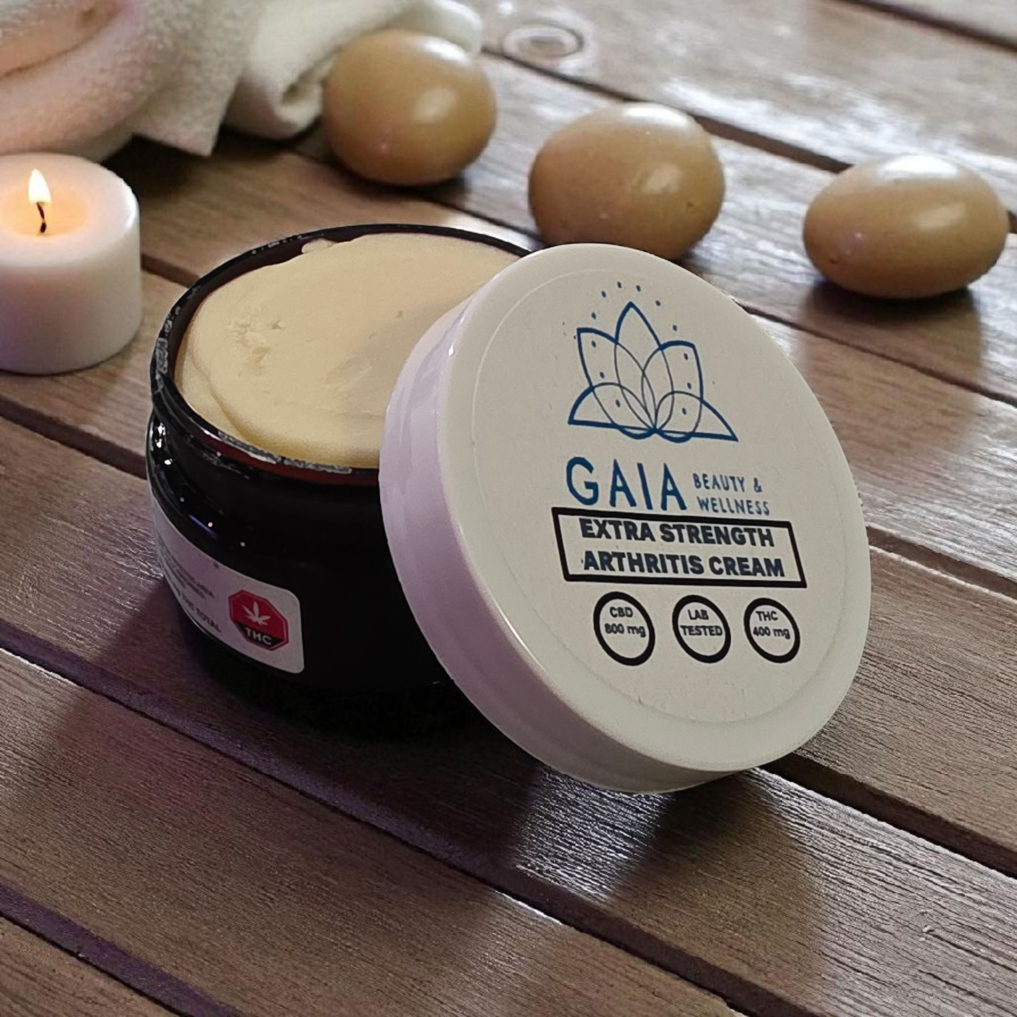 Arthritis Cream - Extra Strength - Gaia Beauty & Wellness