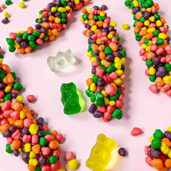 Canndy Edibles – 1000mg THC Dope Rope