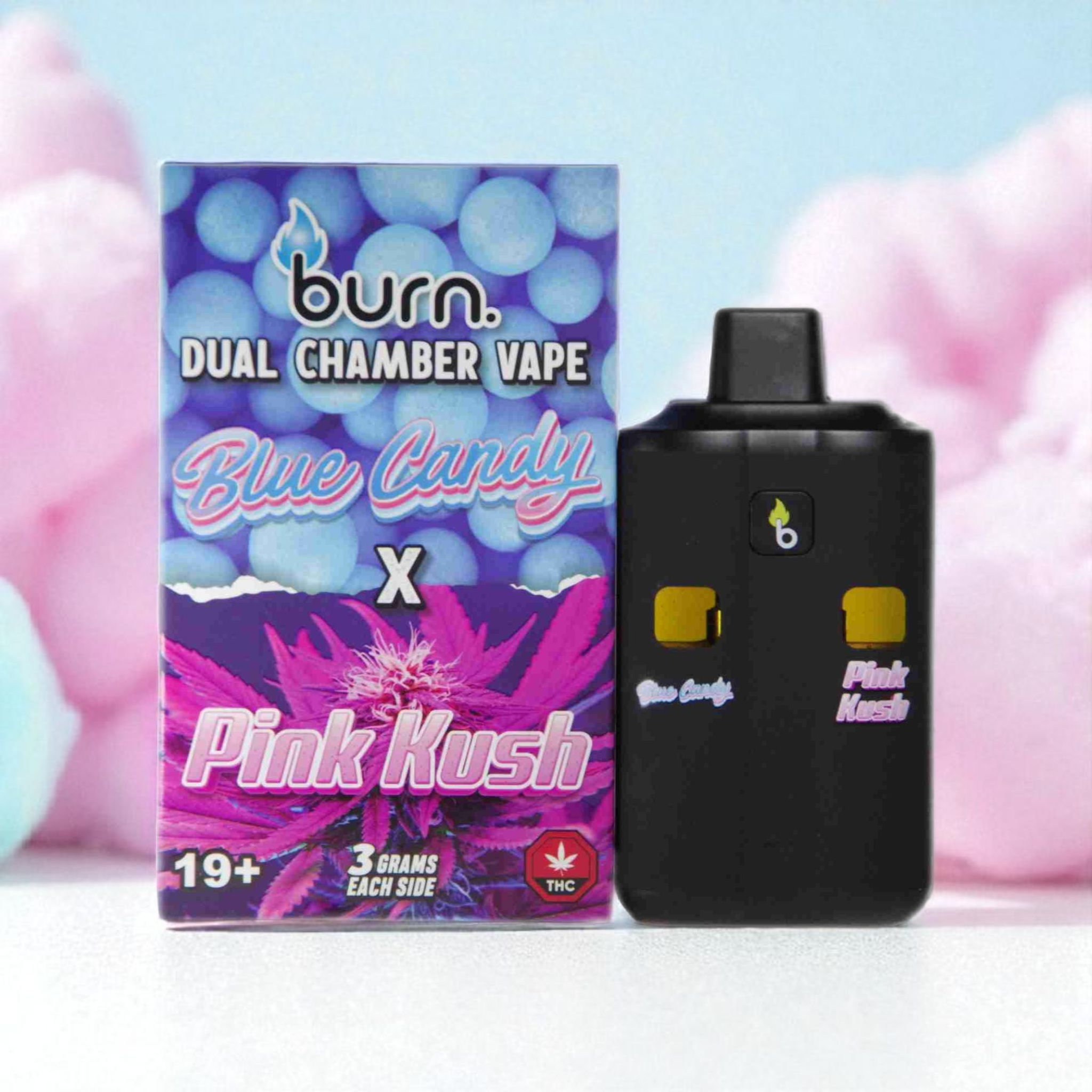 6 Gram Dual Chamber Burn Disposable Vapes